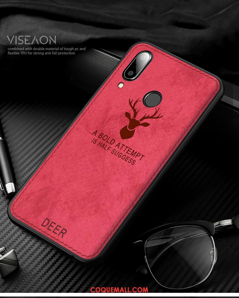 Étui Huawei Nova 3e Créatif Marque De Tendance Nouveau, Coque Huawei Nova 3e Tout Compris Personnalité