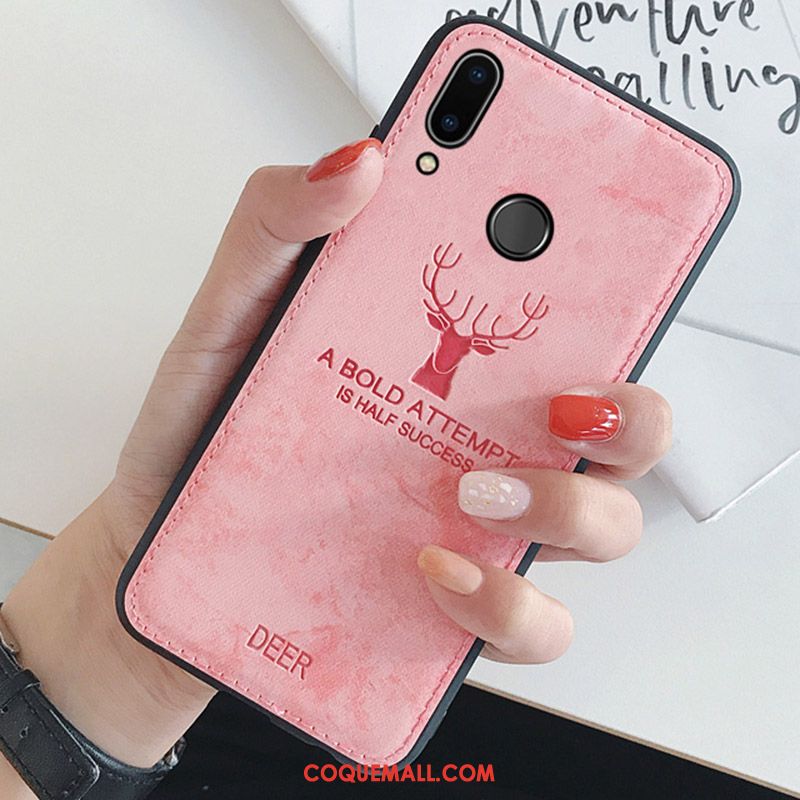 Étui Huawei Nova 3e Créatif Marque De Tendance Nouveau, Coque Huawei Nova 3e Tout Compris Personnalité