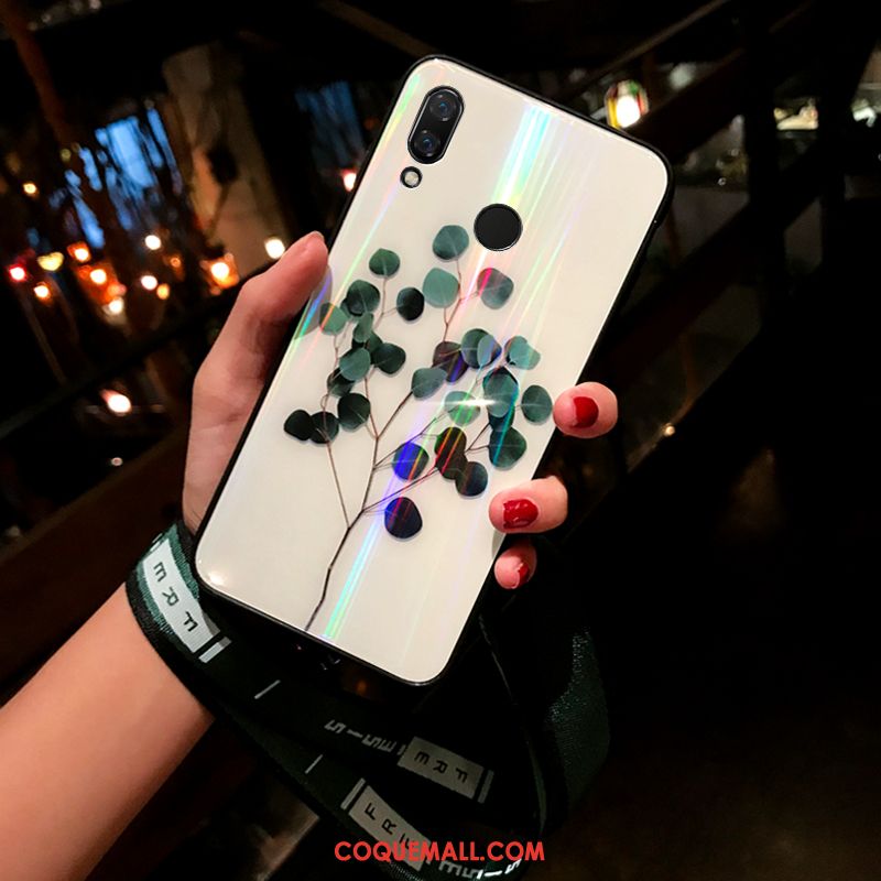 Étui Huawei Nova 3e Frais Marque De Tendance Coloré, Coque Huawei Nova 3e Net Rouge Jeunesse