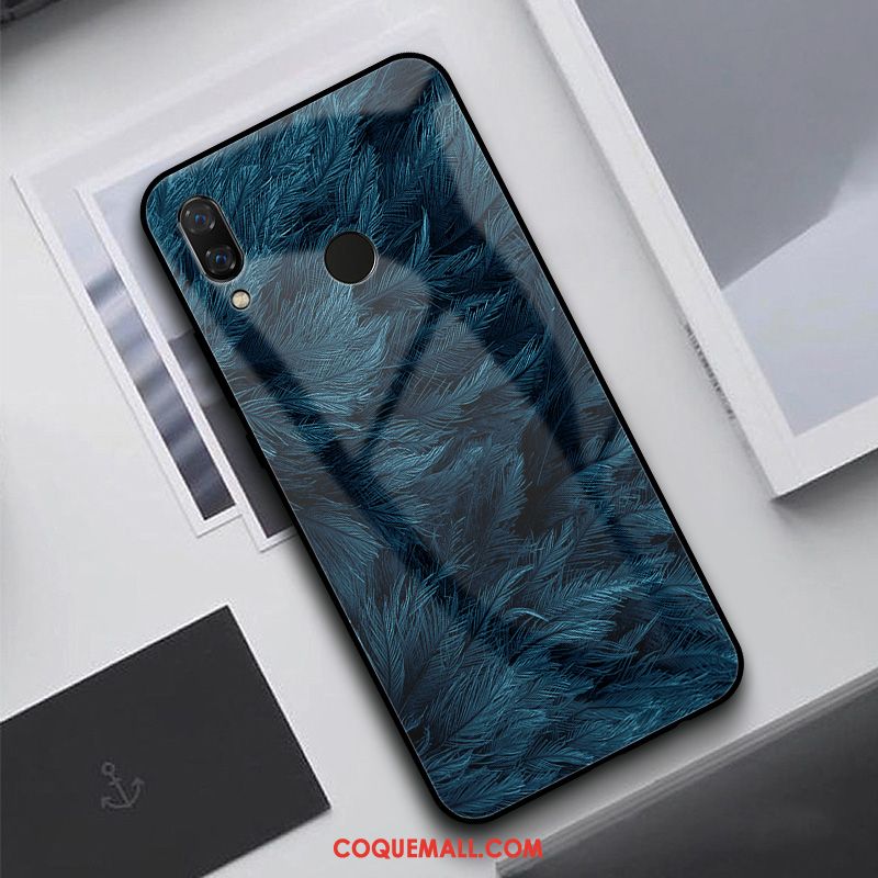 Étui Huawei Nova 3e Incassable Personnalité Verre Trempé, Coque Huawei Nova 3e Clair Protection