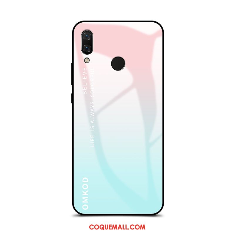 Étui Huawei Nova 3e Personnalité Créatif Jaune, Coque Huawei Nova 3e Mignonne Incassable