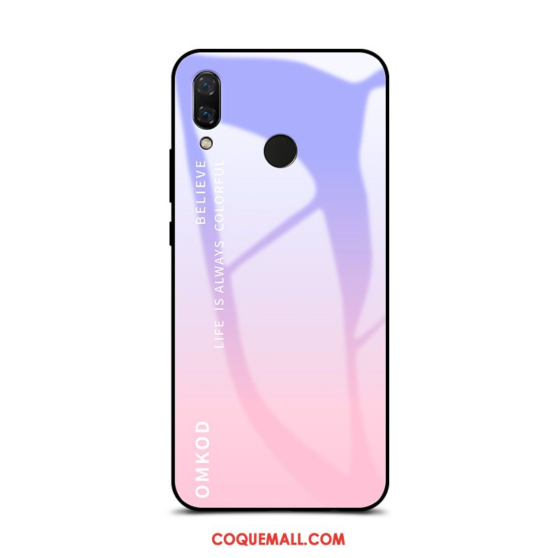 Étui Huawei Nova 3e Personnalité Créatif Jaune, Coque Huawei Nova 3e Mignonne Incassable