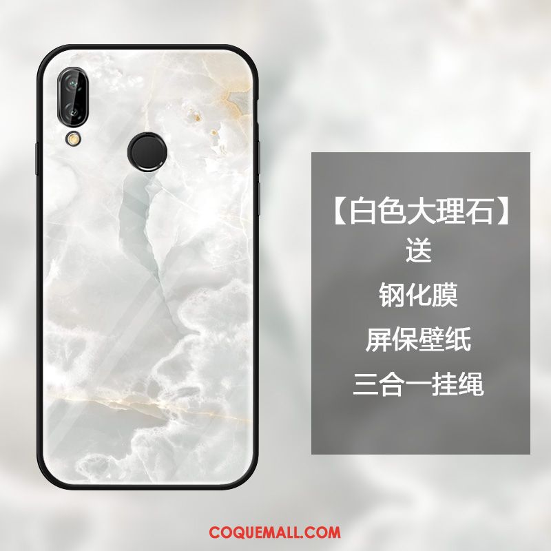 Étui Huawei Nova 3e Personnalité Incassable Luxe, Coque Huawei Nova 3e Téléphone Portable Protection