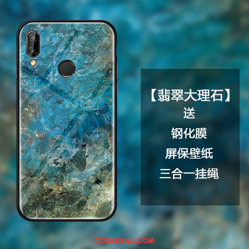 Étui Huawei Nova 3e Personnalité Incassable Luxe, Coque Huawei Nova 3e Téléphone Portable Protection