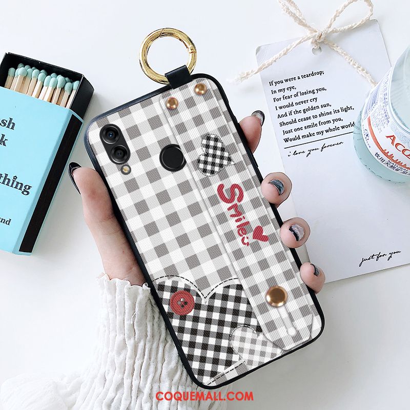 Étui Huawei Nova 3e Personnalité Incassable Protection, Coque Huawei Nova 3e Téléphone Portable Silicone