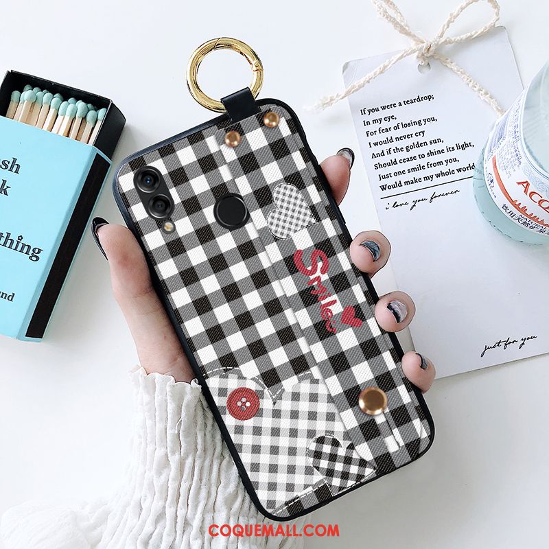 Étui Huawei Nova 3e Personnalité Incassable Protection, Coque Huawei Nova 3e Téléphone Portable Silicone