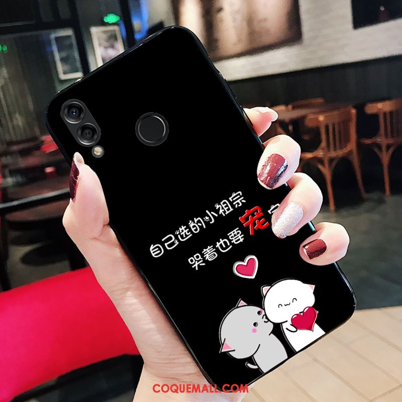 Étui Huawei Nova 3e Protection Ballon Support, Coque Huawei Nova 3e Amoureux Incassable