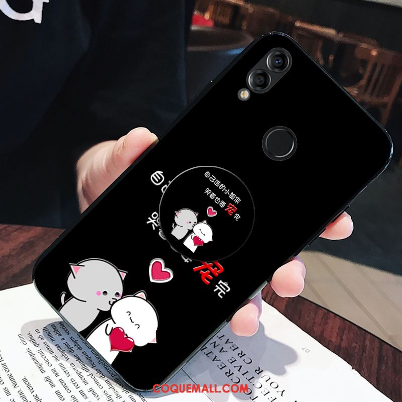 Étui Huawei Nova 3e Protection Ballon Support, Coque Huawei Nova 3e Amoureux Incassable