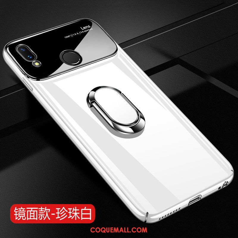 Étui Huawei Nova 3e Protection Incassable Jaune, Coque Huawei Nova 3e Difficile Tendance