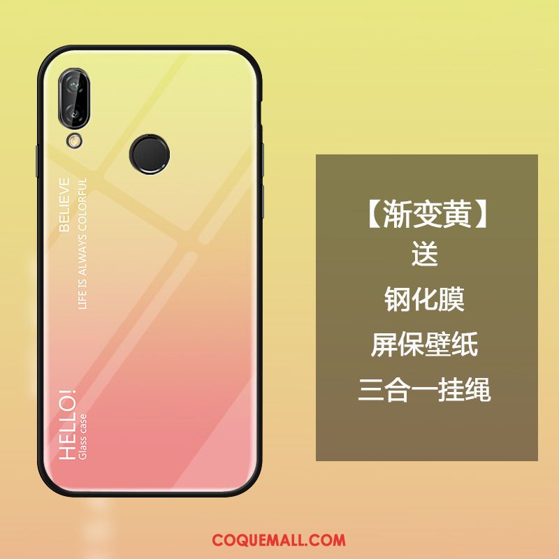 Étui Huawei Nova 3e Protection Personnalité Art, Coque Huawei Nova 3e Incassable Silicone