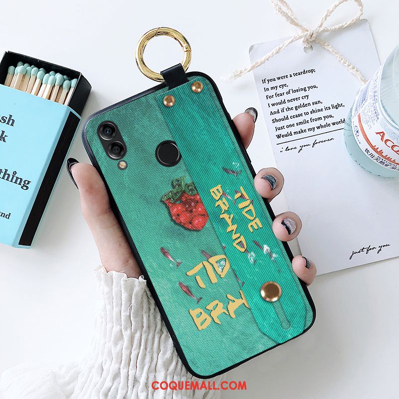 Étui Huawei Nova 3e Silicone Marque De Tendance Fluide Doux, Coque Huawei Nova 3e Tout Compris Personnalité