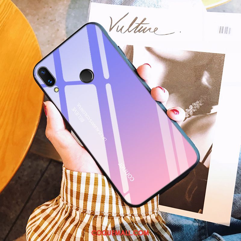 Étui Huawei Nova 3e Silicone Protection Créatif, Coque Huawei Nova 3e Charmant Tendance