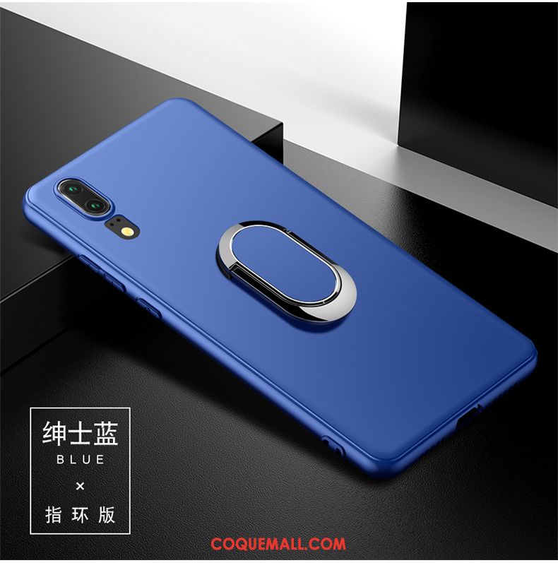 Étui Huawei Nova 3e Silicone Tendance Rouge, Coque Huawei Nova 3e Fluide Doux Jeunesse