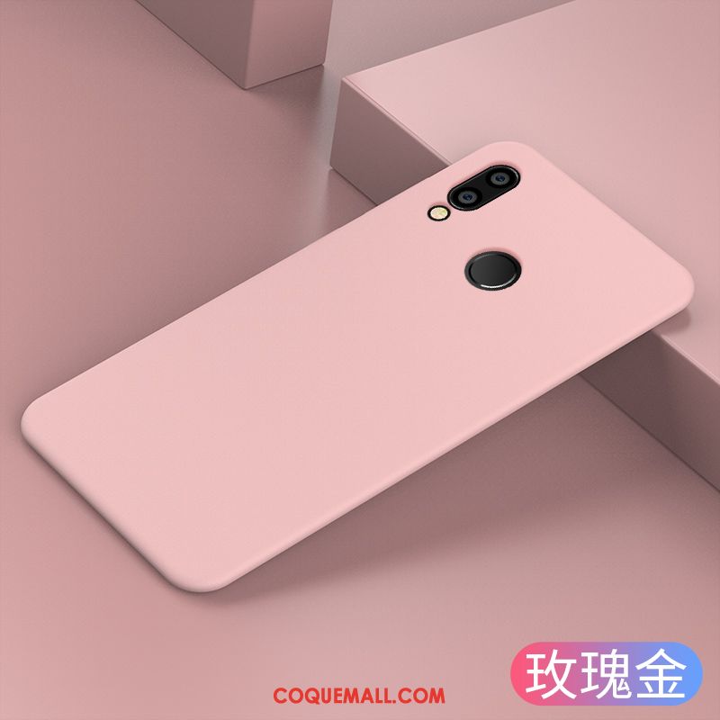 Étui Huawei Nova 3e Simple Tout Compris Incassable, Coque Huawei Nova 3e Créatif Nouveau