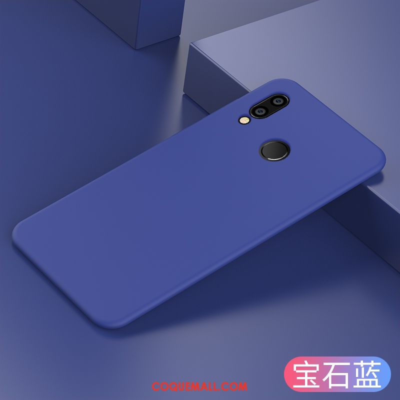 Étui Huawei Nova 3e Simple Tout Compris Incassable, Coque Huawei Nova 3e Créatif Nouveau