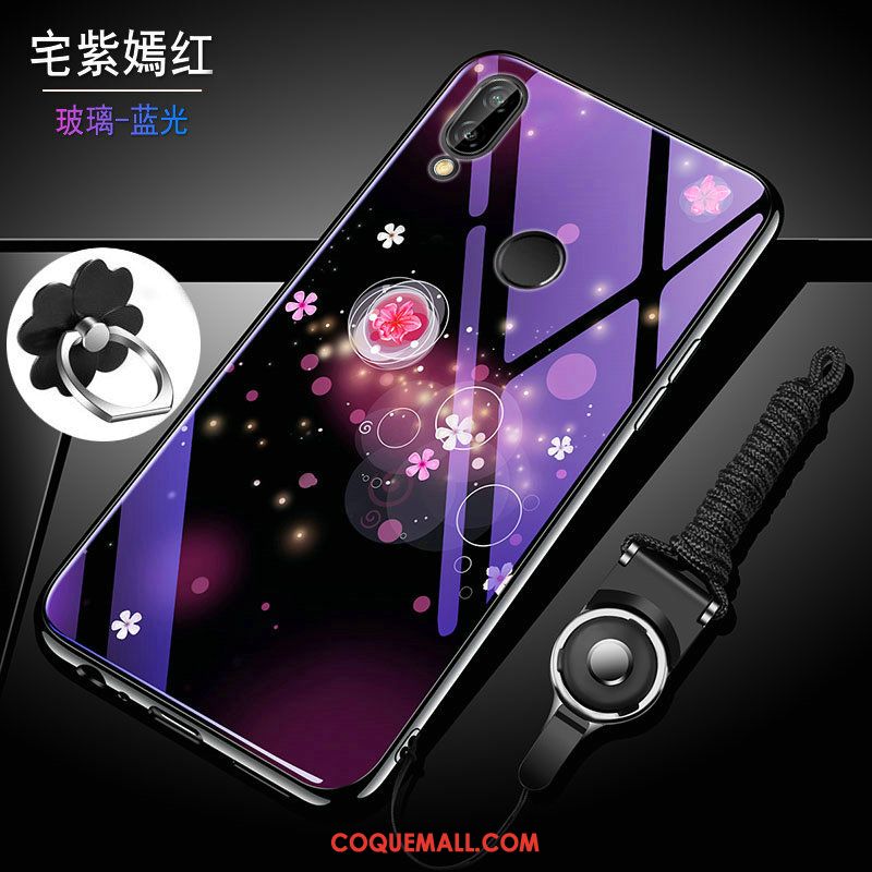 Étui Huawei Nova 3e Tempérer Protection Tout Compris, Coque Huawei Nova 3e Téléphone Portable Verre