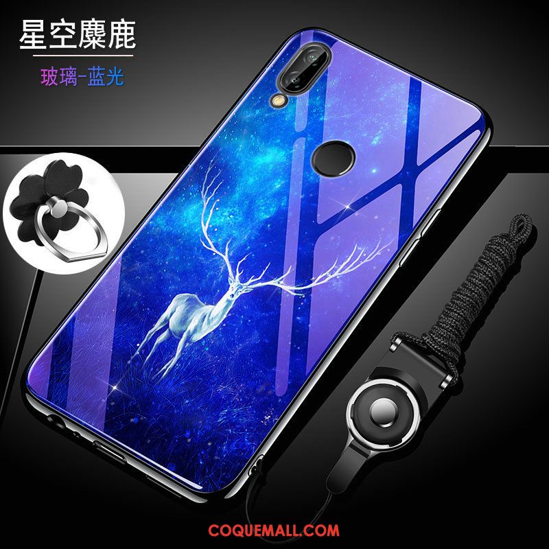 Étui Huawei Nova 3e Tempérer Protection Tout Compris, Coque Huawei Nova 3e Téléphone Portable Verre