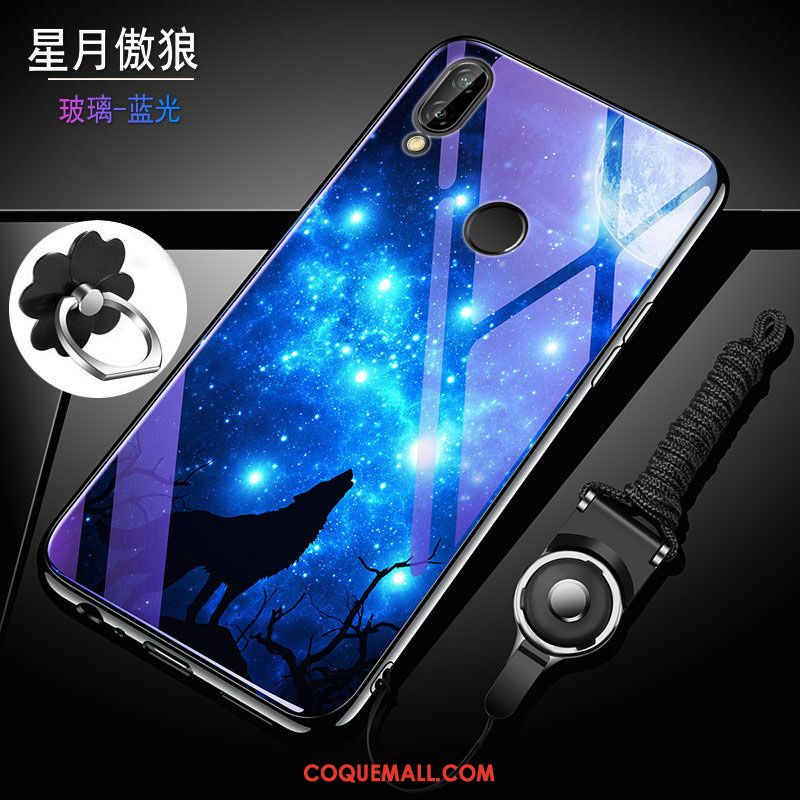 Étui Huawei Nova 3e Tempérer Protection Tout Compris, Coque Huawei Nova 3e Téléphone Portable Verre