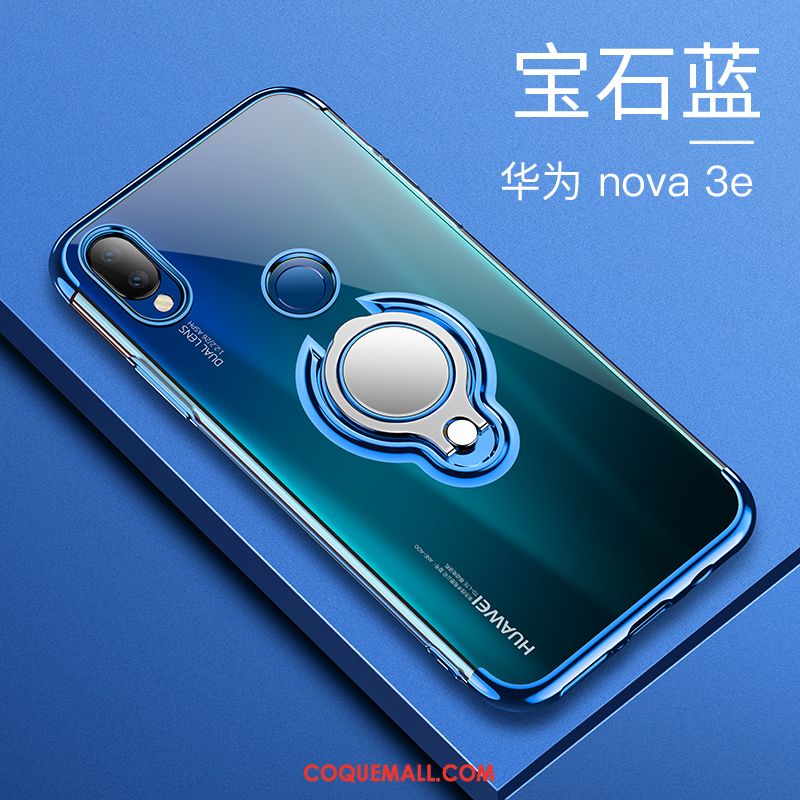 Étui Huawei Nova 3e Tout Compris Ornements Suspendus Téléphone Portable, Coque Huawei Nova 3e Support Tendance