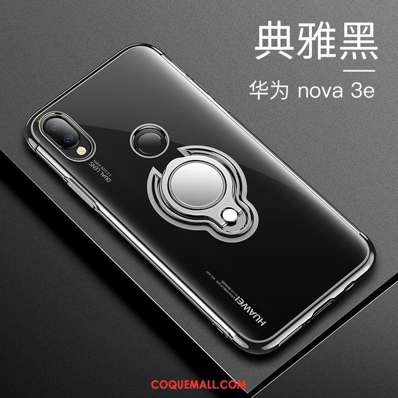 Étui Huawei Nova 3e Tout Compris Ornements Suspendus Téléphone Portable, Coque Huawei Nova 3e Support Tendance