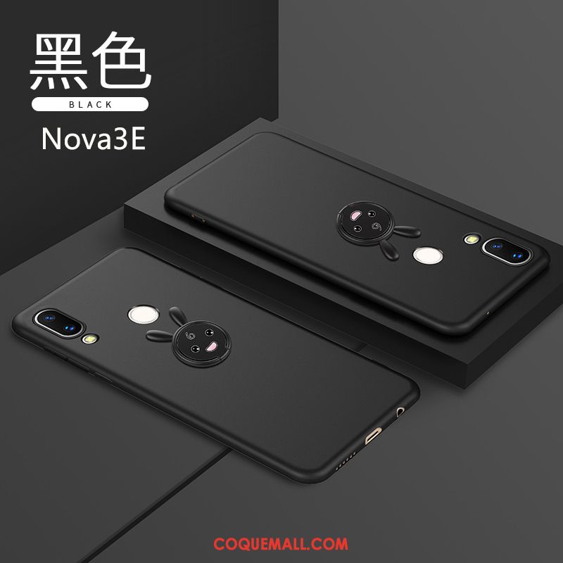 Étui Huawei Nova 3e Tout Compris Protection Incassable, Coque Huawei Nova 3e Tendance Membrane