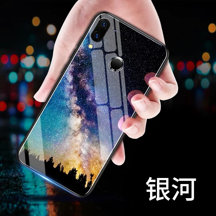 Étui Huawei Nova 3e Tout Compris Tendance Personnalité, Coque Huawei Nova 3e Créatif Net Rouge