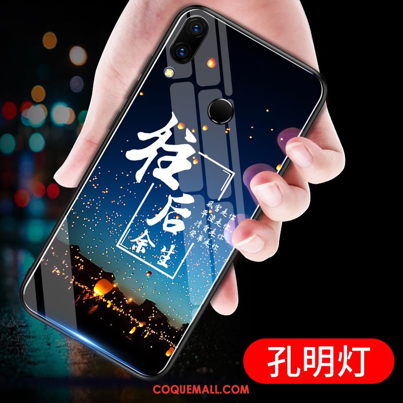 Étui Huawei Nova 3e Tout Compris Tendance Personnalité, Coque Huawei Nova 3e Créatif Net Rouge