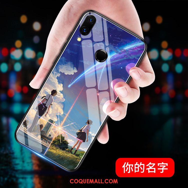 Étui Huawei Nova 3e Tout Compris Tendance Personnalité, Coque Huawei Nova 3e Créatif Net Rouge