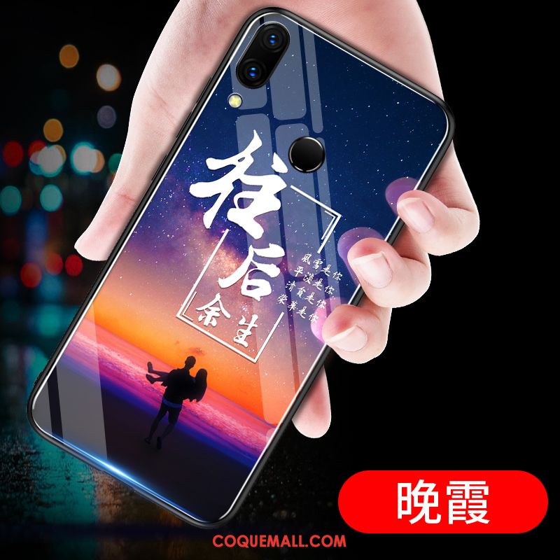 Étui Huawei Nova 3e Tout Compris Tendance Personnalité, Coque Huawei Nova 3e Créatif Net Rouge