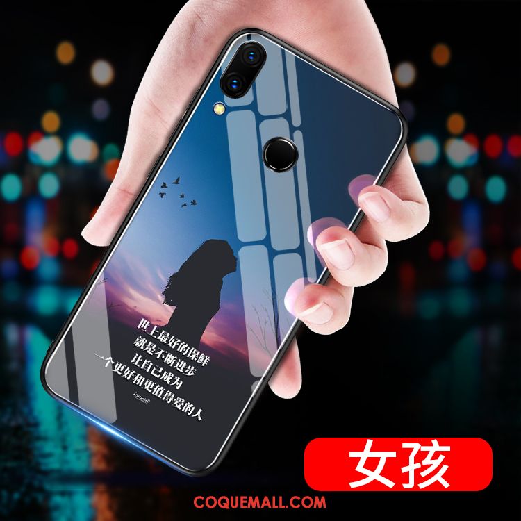 Étui Huawei Nova 3e Tout Compris Tendance Personnalité, Coque Huawei Nova 3e Créatif Net Rouge