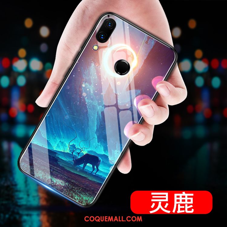 Étui Huawei Nova 3e Tout Compris Tendance Personnalité, Coque Huawei Nova 3e Créatif Net Rouge