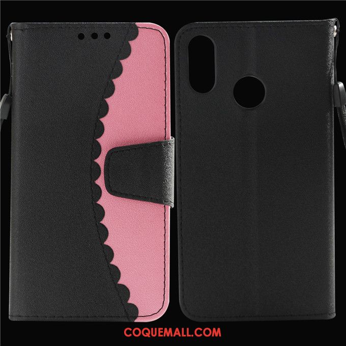 Étui Huawei Nova 3e Tout Compris Téléphone Portable Incassable, Coque Huawei Nova 3e Clamshell Protection