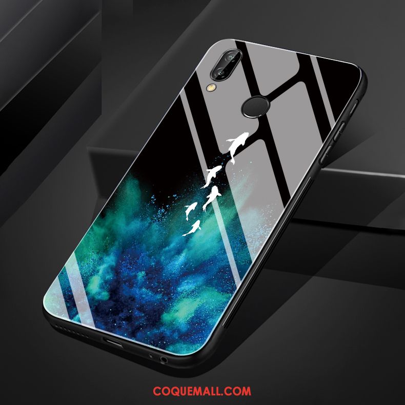 Étui Huawei Nova 3e Téléphone Portable Art Créatif, Coque Huawei Nova 3e Rouge Squid