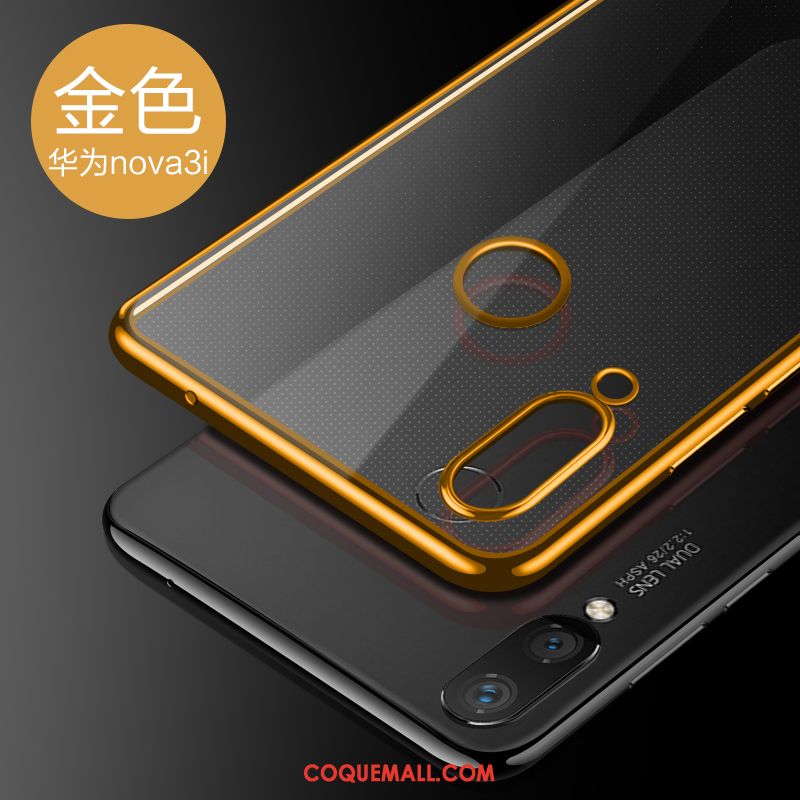 Étui Huawei Nova 3i Amoureux Personnalité Silicone, Coque Huawei Nova 3i Créatif Protection