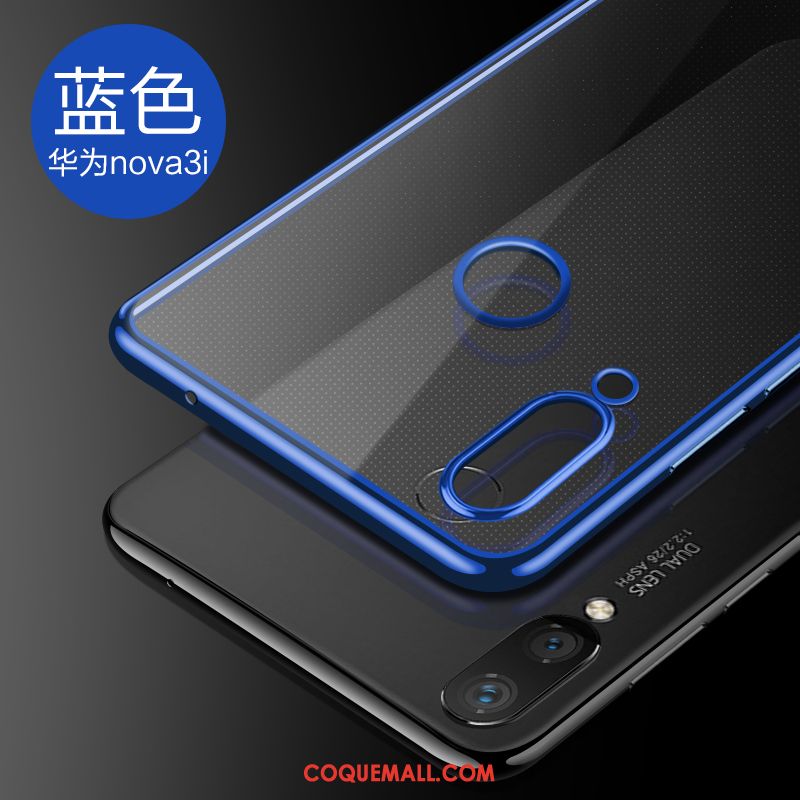 Étui Huawei Nova 3i Amoureux Personnalité Silicone, Coque Huawei Nova 3i Créatif Protection