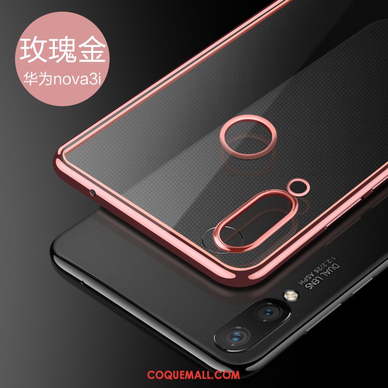 Étui Huawei Nova 3i Amoureux Personnalité Silicone, Coque Huawei Nova 3i Créatif Protection