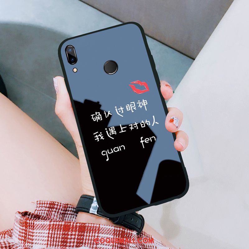 Étui Huawei Nova 3i Amoureux Tout Compris Violet, Coque Huawei Nova 3i Téléphone Portable Verre