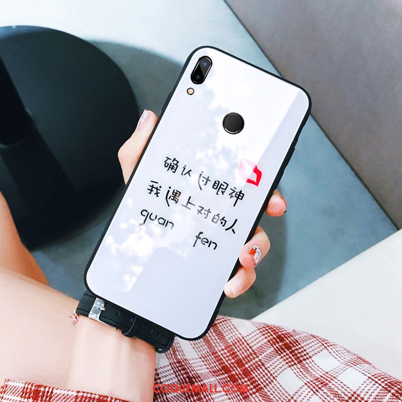 Étui Huawei Nova 3i Amoureux Tout Compris Violet, Coque Huawei Nova 3i Téléphone Portable Verre