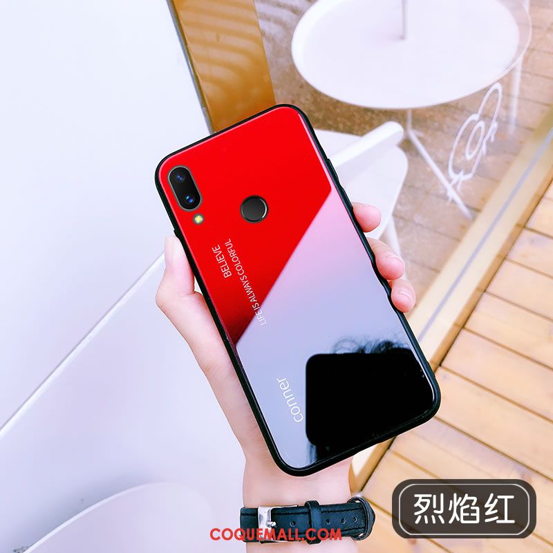 Étui Huawei Nova 3i Amoureux Tout Compris Violet, Coque Huawei Nova 3i Téléphone Portable Verre