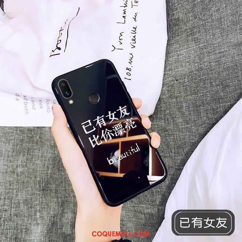 Étui Huawei Nova 3i Amoureux Tout Compris Violet, Coque Huawei Nova 3i Téléphone Portable Verre