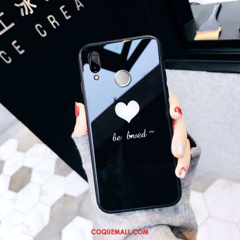 Étui Huawei Nova 3i Amoureux Tout Compris Violet, Coque Huawei Nova 3i Téléphone Portable Verre