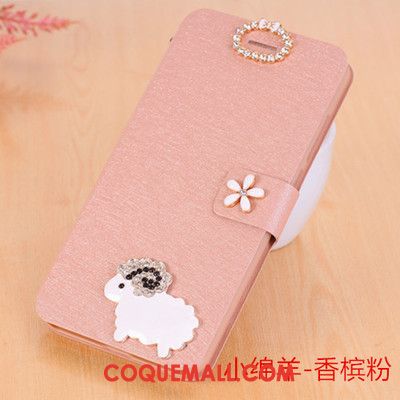 Étui Huawei Nova 3i Blanc Téléphone Portable Étui En Cuir, Coque Huawei Nova 3i Strass Clamshell