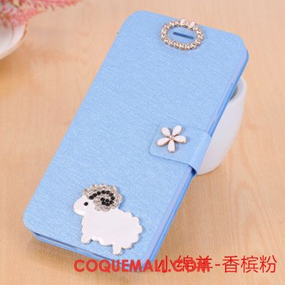 Étui Huawei Nova 3i Blanc Téléphone Portable Étui En Cuir, Coque Huawei Nova 3i Strass Clamshell