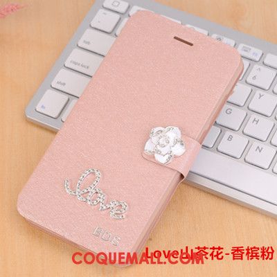 Étui Huawei Nova 3i Blanc Téléphone Portable Étui En Cuir, Coque Huawei Nova 3i Strass Clamshell