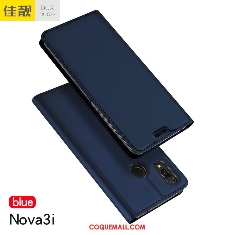 Étui Huawei Nova 3i Business Silicone Carte, Coque Huawei Nova 3i Nouveau Incassable