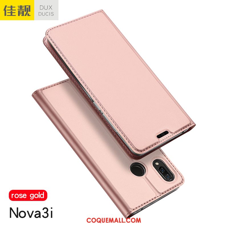 Étui Huawei Nova 3i Business Silicone Carte, Coque Huawei Nova 3i Nouveau Incassable