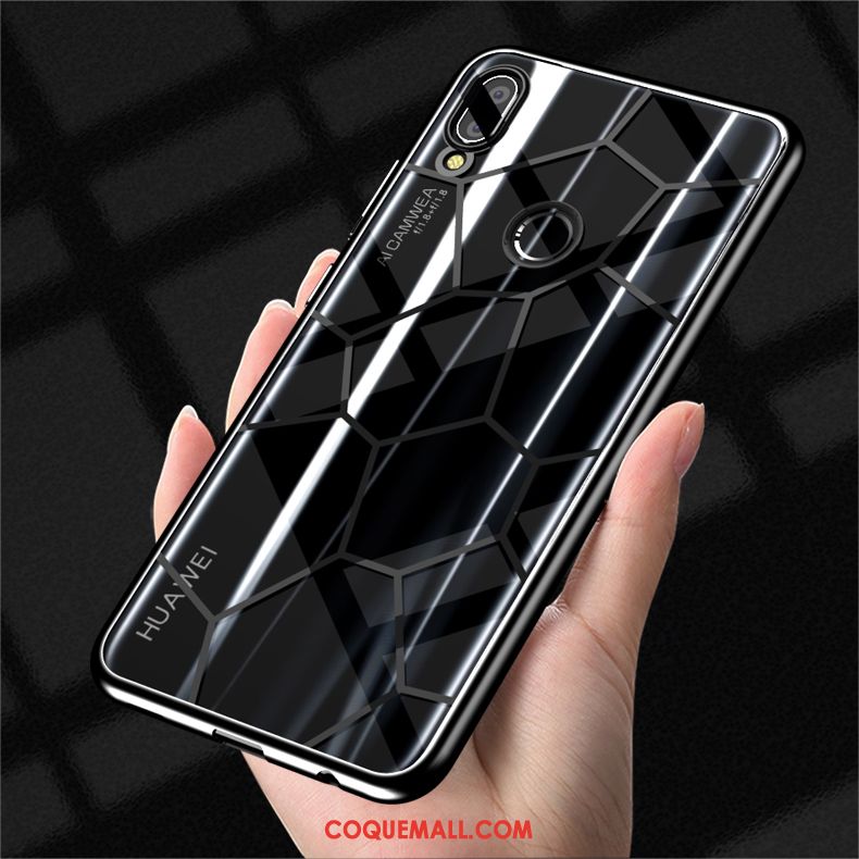 Étui Huawei Nova 3i Ciel Étoilé Incassable Transparent, Coque Huawei Nova 3i Téléphone Portable Silicone