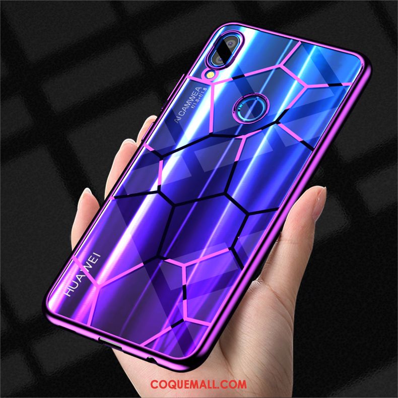 Étui Huawei Nova 3i Ciel Étoilé Incassable Transparent, Coque Huawei Nova 3i Téléphone Portable Silicone