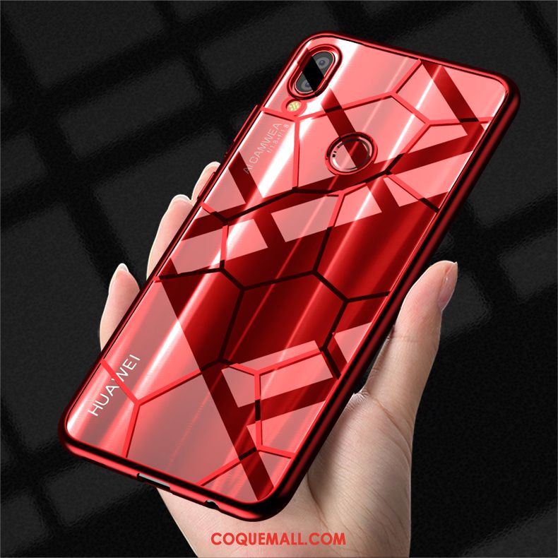 Étui Huawei Nova 3i Ciel Étoilé Incassable Transparent, Coque Huawei Nova 3i Téléphone Portable Silicone