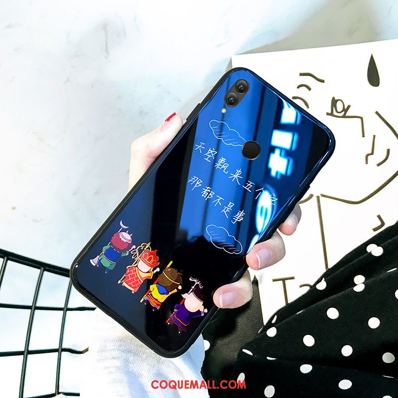 Étui Huawei Nova 3i Frais Élégant Téléphone Portable, Coque Huawei Nova 3i Verre Silicone